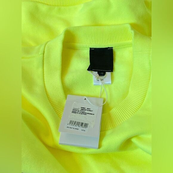 Givenchy Girl’s Logo cotton-blend sweatshirt size 12/ Fit Age 9/10 - Picture 6 of 10